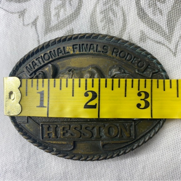 Vintage buckle 1981 Hesston National Finals Rodeo
NFR Limited Edition Collectors - Picture 3 of 6